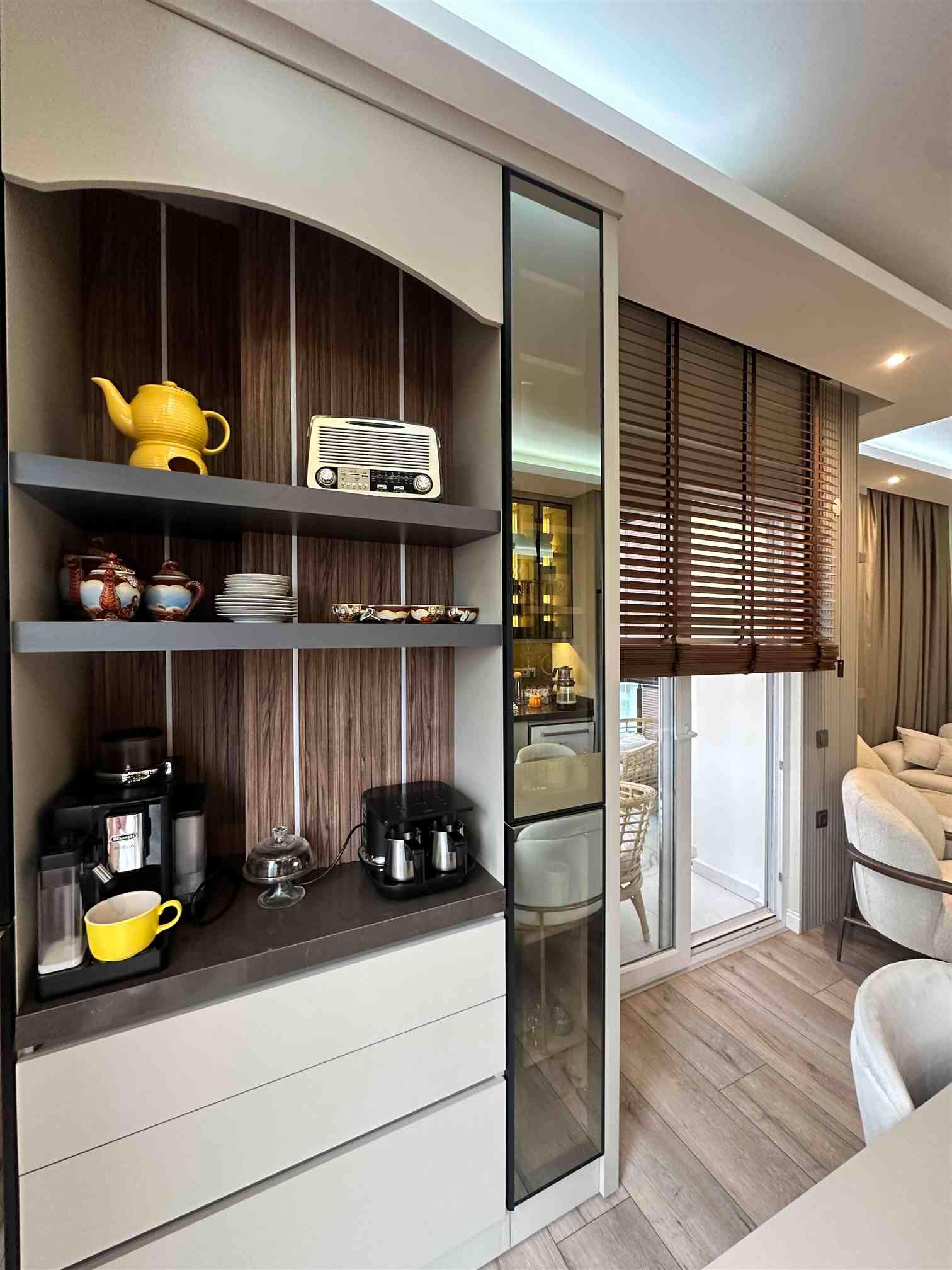 Paris Home Store dekoratif raf ve aksesuar düzeni